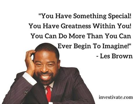 les brown zitate|Les Brown Quotes